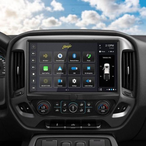 Stinger SRX-GM14128 Chevrolet/GMC Pickup Package