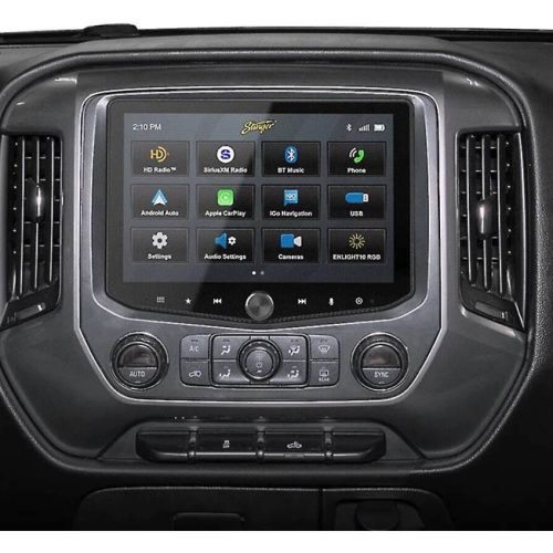 Stinger RB10GM14X Chevrolet/GMC Pickup Package