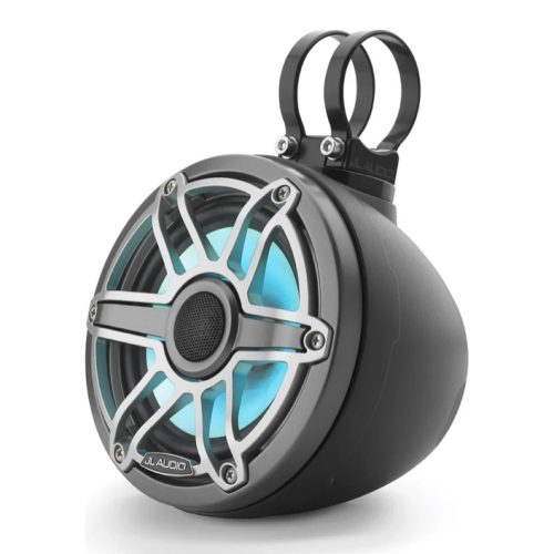 JL Audio M6-650VEX-Mb-S-GMTI-I 6.5″ Wakeboard Tower Speakers w LEDs