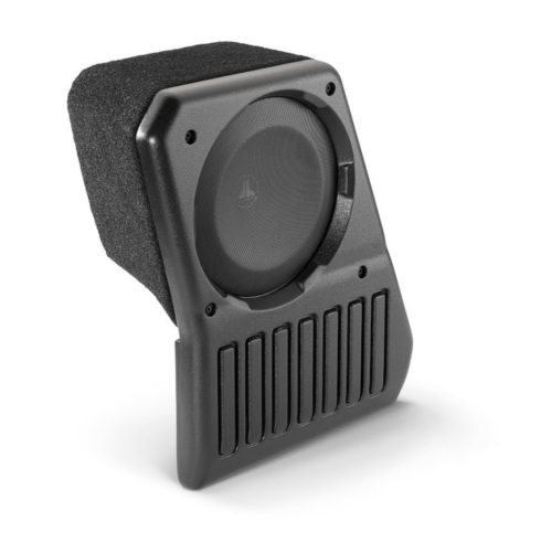JL Audio SB-J-JL4DDRV/10TW1-2 Stealthbox for ’18-Up Jeep Wrangler