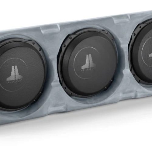 JL Audio SB-GM-CTRIP/10TW3/UF Stealthbox for ’10-’15 Chevy Camaro