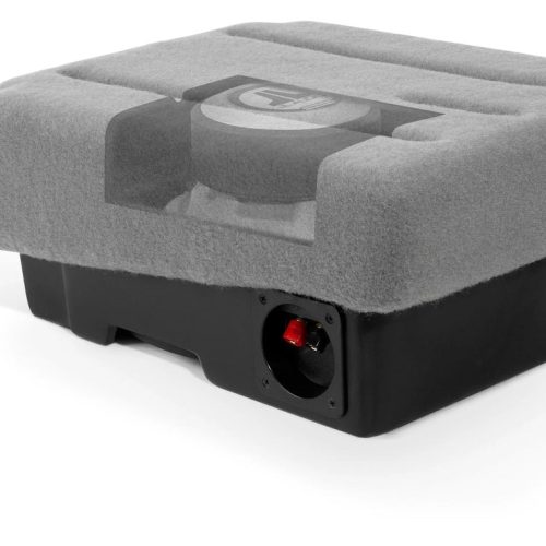 JL Audio SB-GM-SLVCTR2/10W3v3/DG Stealthbox for ’07-’13 Chevy GMC SUVs