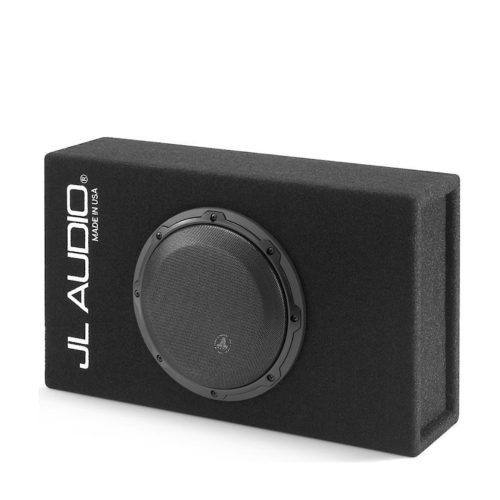 JL Audio CP108LG-W3v3 MicroSub™ slot-ported enclosure with one 8″ W3v3 subwoofer