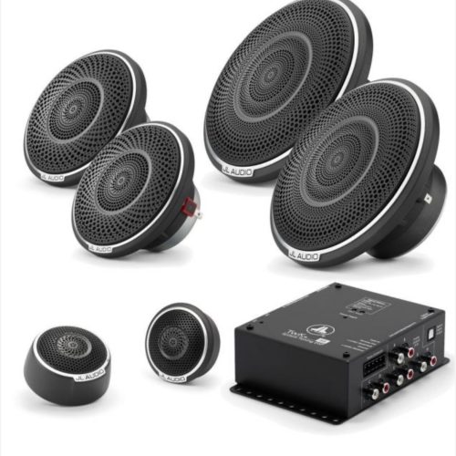 JL Audio C7 3-Way Active Component (6.5″, 3.5″ & Tweeter) TwK-88 Digital