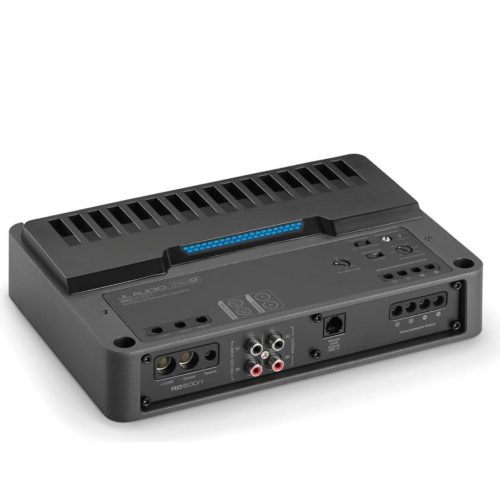 JL Audio RD500/1Mono subwoofer amplifier — 500 watts RMS x 1 at 2 ohms
