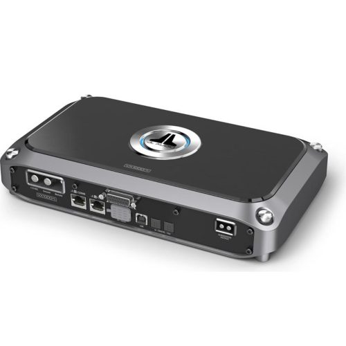 JL Audio VX1000/1iMono subwoofer amplifier with digital signal processing — 1,000 watts RMS at 2 ohms